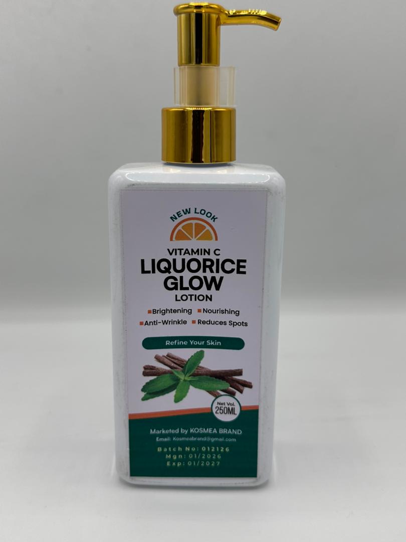Kosmea Vitamin C Liquorice Glow Lotion